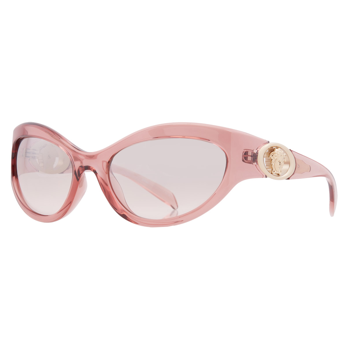 versace light brown silver mirror cat eye ladies sunglasses ve4485 53228z 59 versace light brown silver mirror cat eye ladies sunglasses ve4485 53228z 59