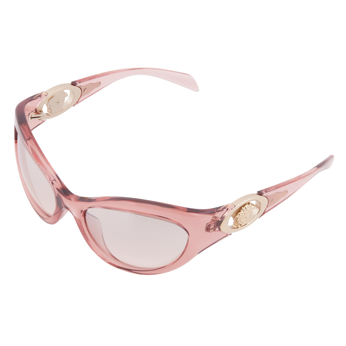 versace light brown silver mirror cat eye ladies sunglasses ve4485 53228z 59 versace light brown silver mirror cat eye ladies sunglasses ve4485 53228z 59