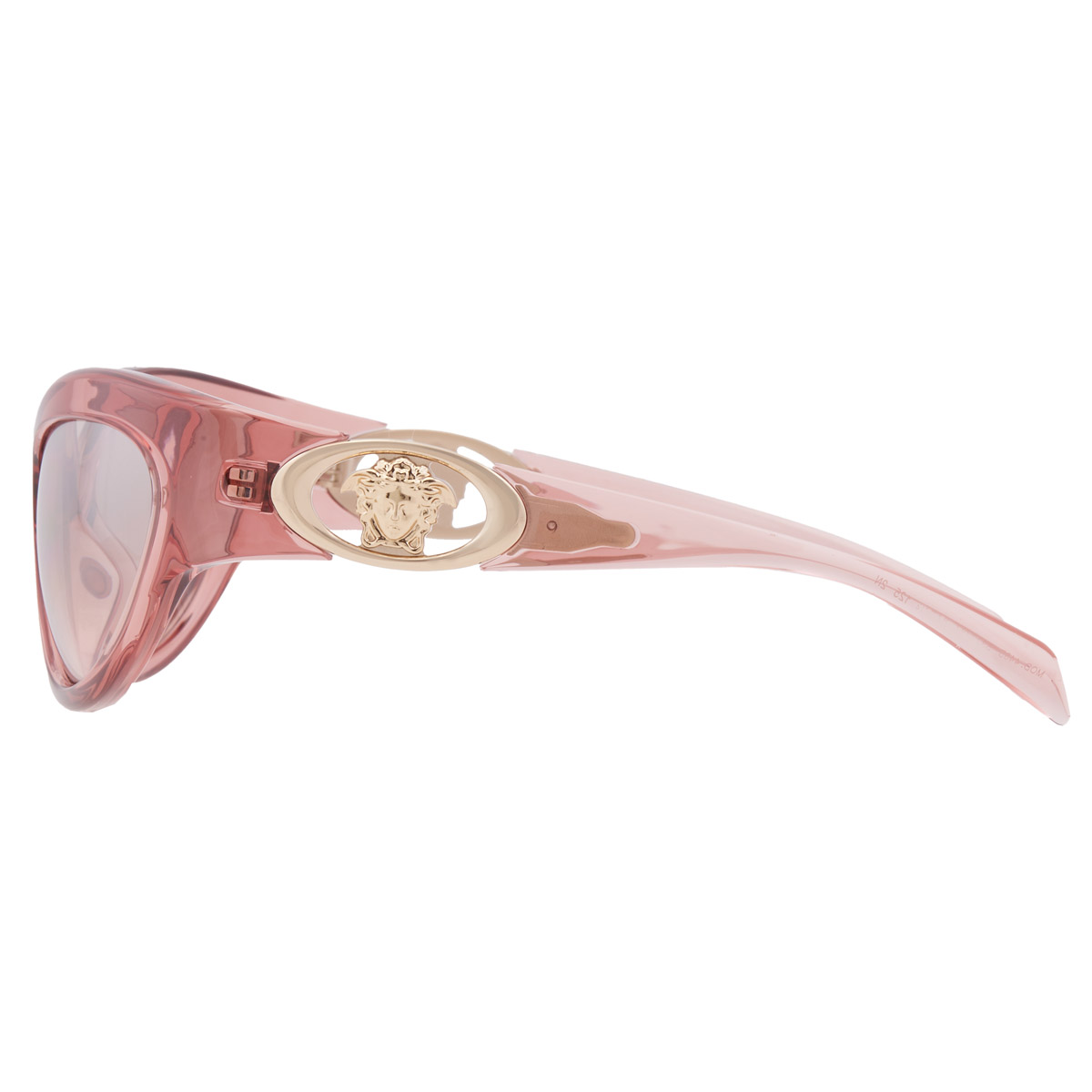 versace light brown silver mirror cat eye ladies sunglasses ve4485 53228z 59 versace light brown silver mirror cat eye ladies sunglasses ve4485 53228z 59