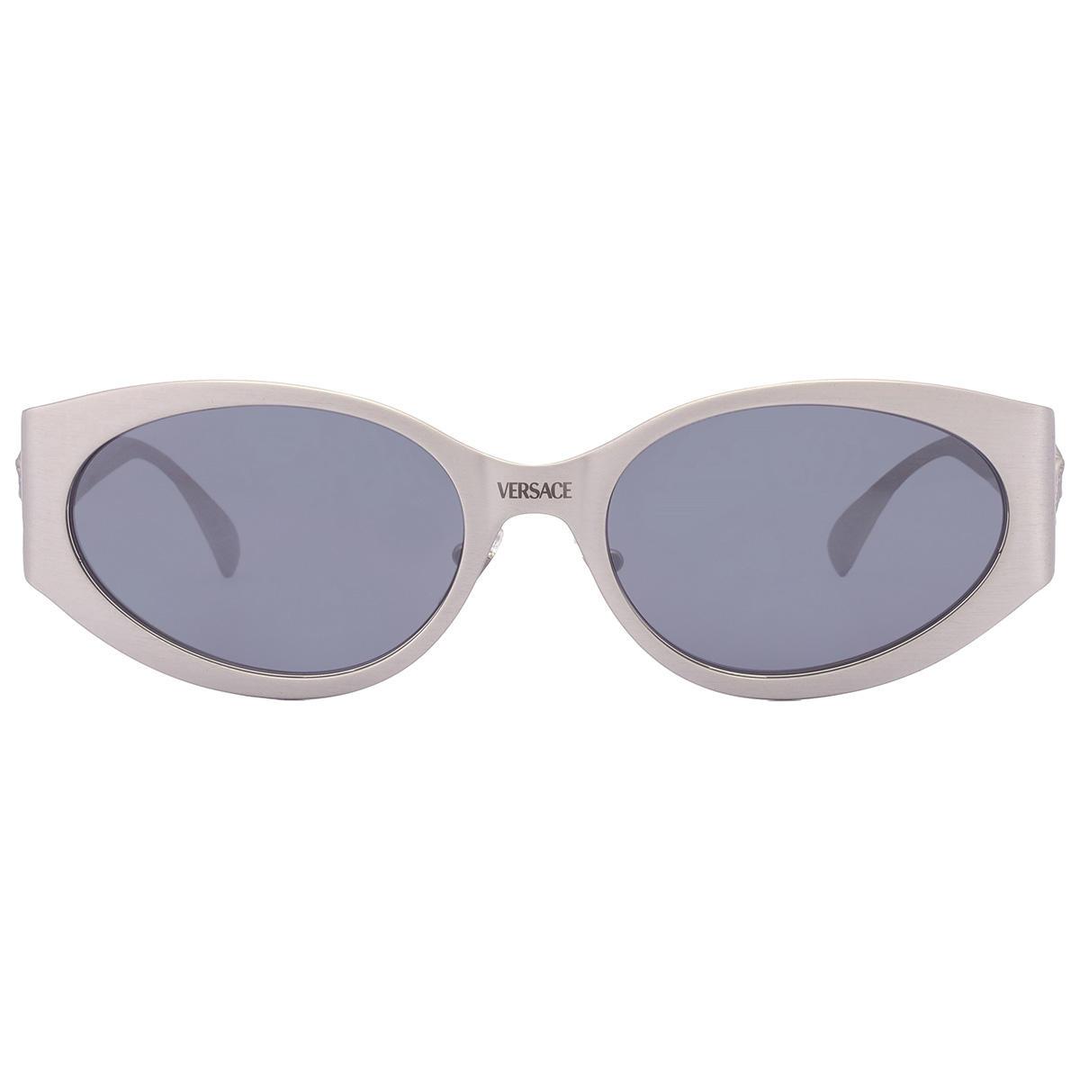 versace light grey mirrored black oval ladies sunglasses ve2263 12666g 56 versace light grey mirrored black oval ladies sunglasses ve2263 12666g 56