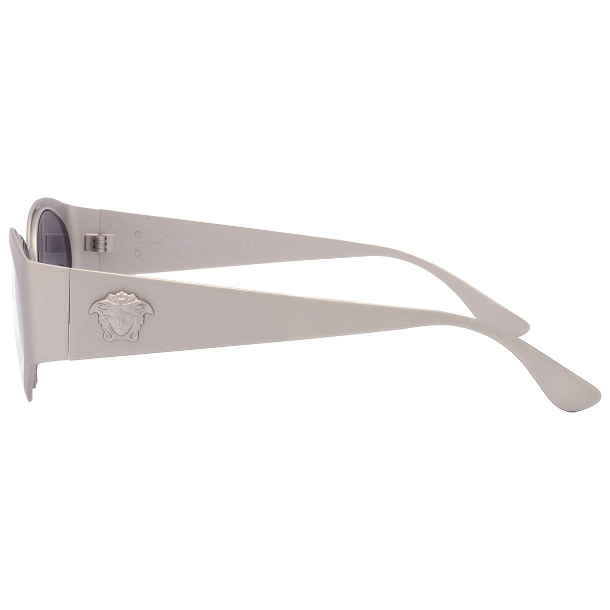 versace light grey mirrored black oval ladies sunglasses ve2263 12666g 56 versace light grey mirrored black oval ladies sunglasses ve2263 12666g 56