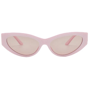 Home versace light pink mirror silver cat eye ladies sunglasses ve4470b 5473/5 56