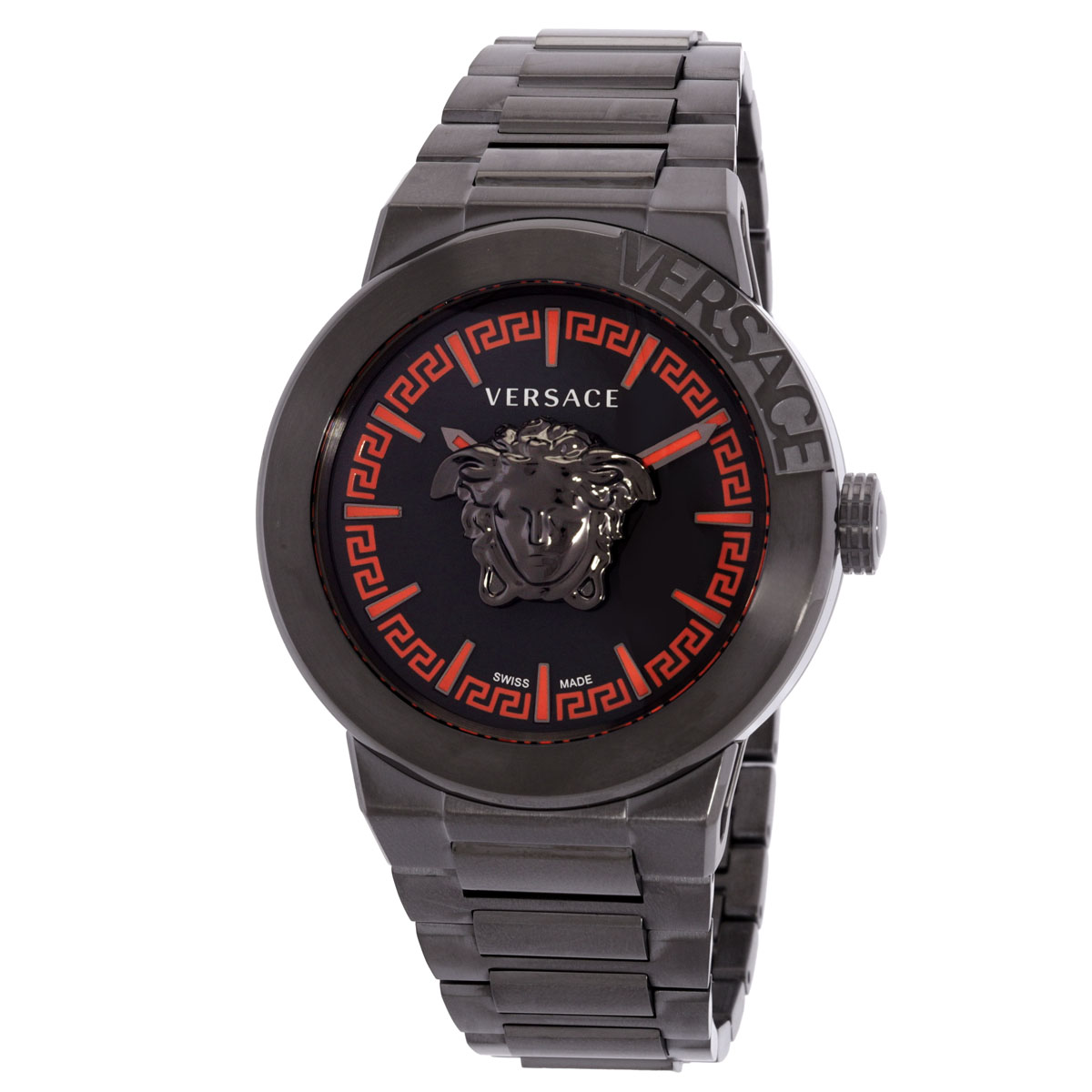 versace medusa infinite quartz gunmetal dial men's watch ve7e00723 versace medusa infinite quartz gunmetal dial men's watch ve7e00723