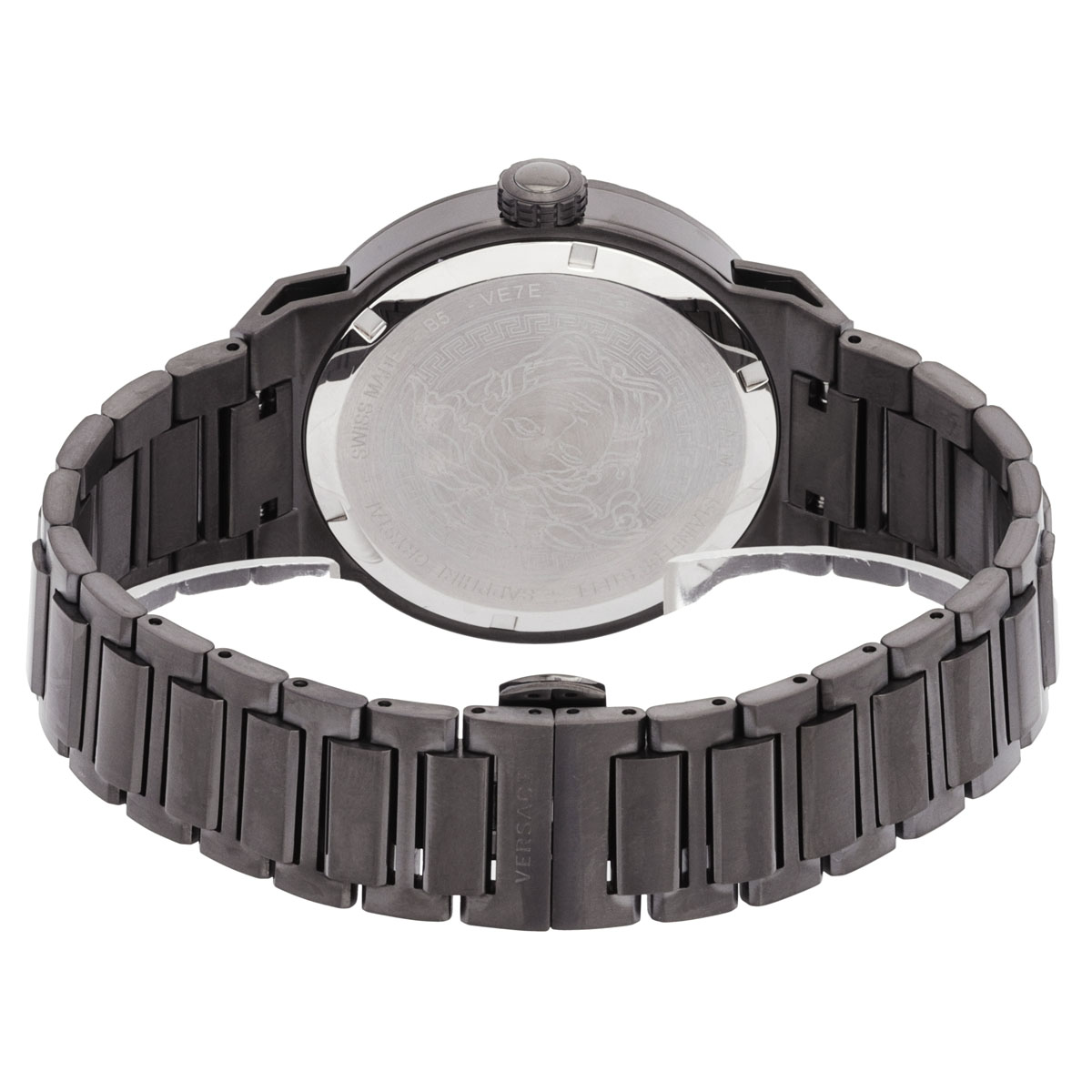 versace medusa infinite quartz gunmetal dial men's watch ve7e00723 versace medusa infinite quartz gunmetal dial men's watch ve7e00723