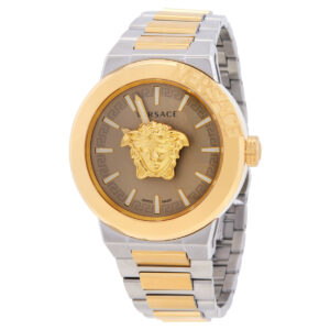 Витрина versace medusa infinite quartz men's watch ve7e00423