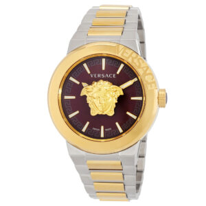Витрина versace medusa infinite quartz red dial men's watch ve7e00523