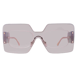 versace mirror silver shield ladies sunglasses ve2277 10026i 142