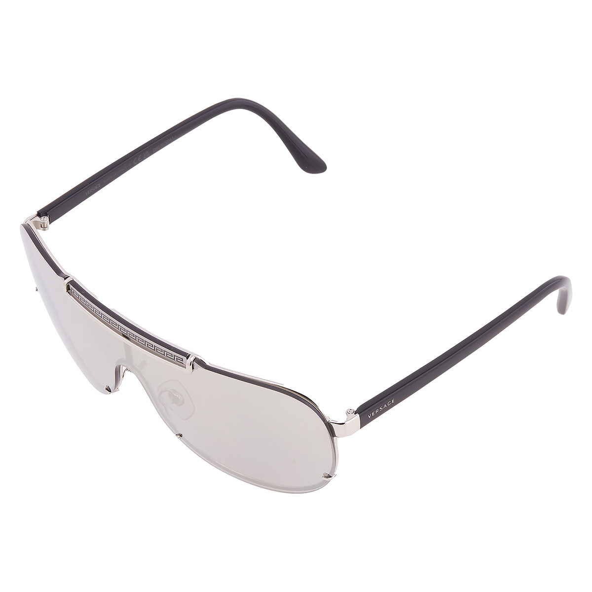 versace mirror silver shield men's sunglasses ve2140 10006g 140 versace mirror silver shield men's sunglasses ve2140 10006g 140