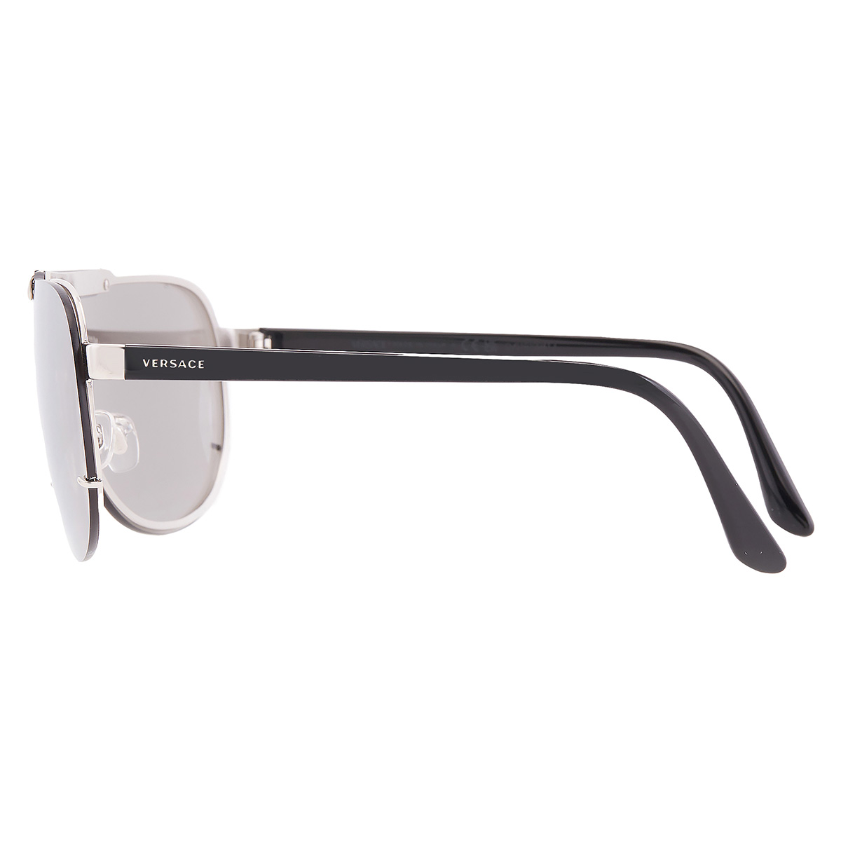 versace mirror silver shield men's sunglasses ve2140 10006g 140 versace mirror silver shield men's sunglasses ve2140 10006g 140