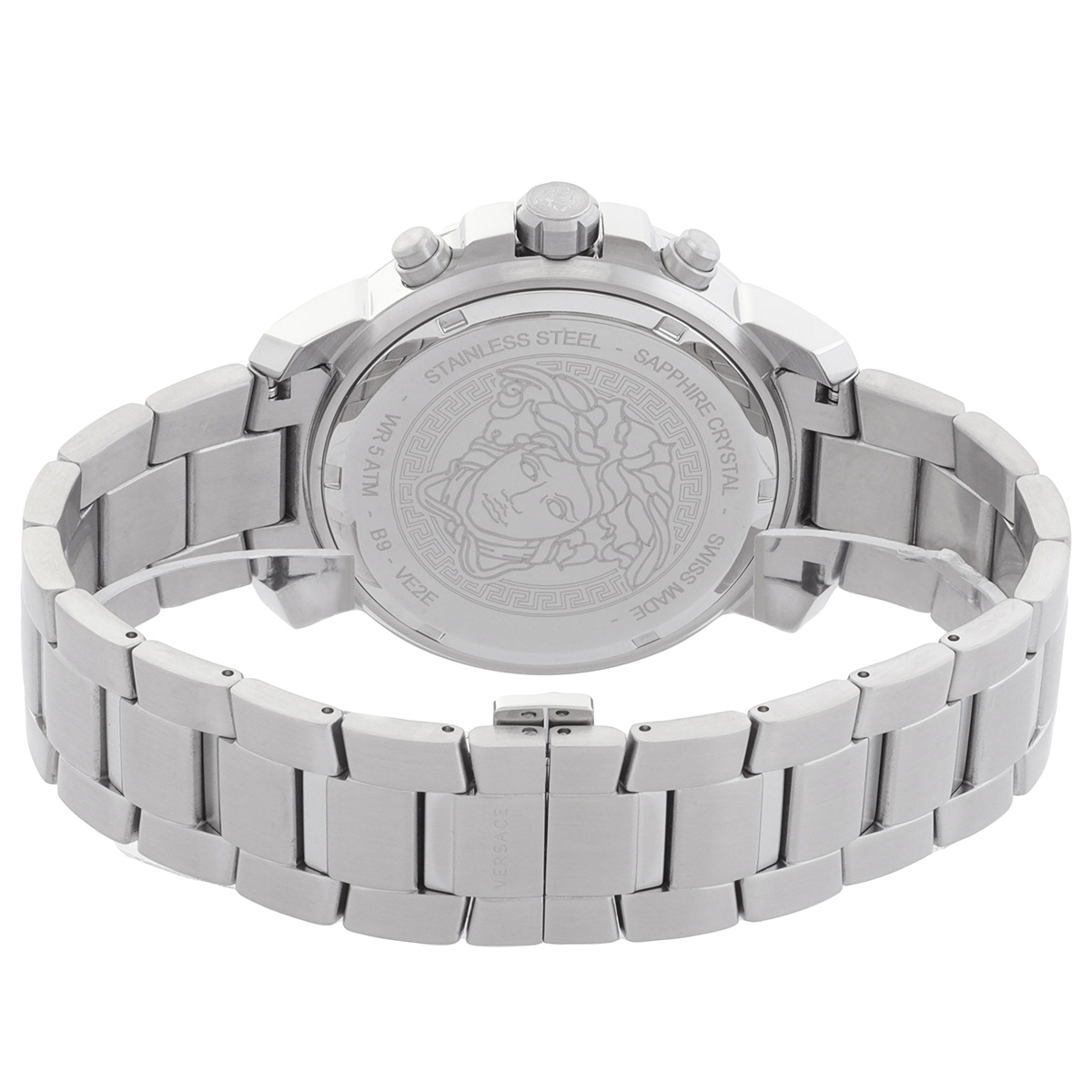 versace new chrono chronograph quartz green dial men's watch ve2e00821 versace new chrono chronograph quartz green dial men's watch ve2e00821