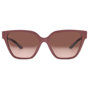 versace pink gradient grey butterfly ladies sunglasses ve4471b 54755m 56