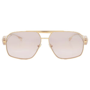 versace pink mirror navigator men's sunglasses ve2269 10027e 62