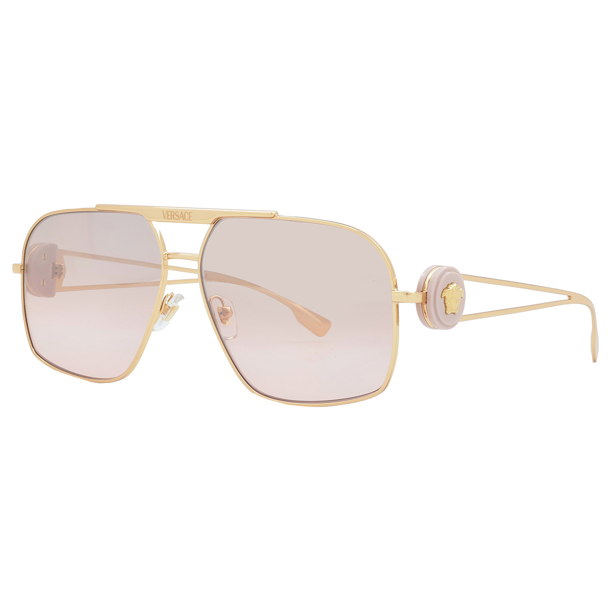 versace pink mirror navigator men's sunglasses ve2269 10027e 62 versace pink mirror navigator men's sunglasses ve2269 10027e 62