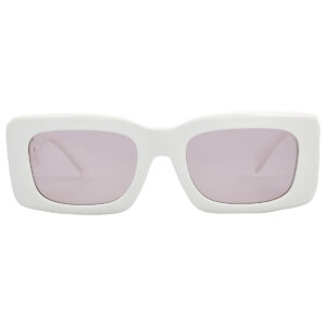 Home versace pink rectangular ladies sunglasses ve4444u 314/5 54