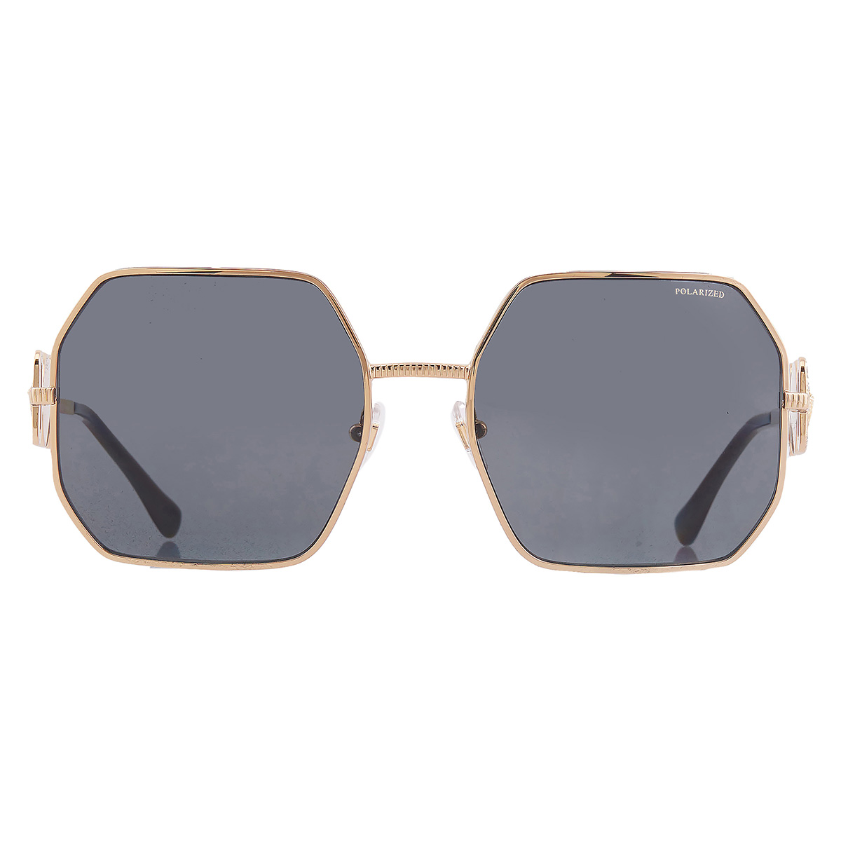 versace polar dark grey geometric ladies sunglasses ve2248 100281 58 versace polar dark grey geometric ladies sunglasses ve2248 100281 58