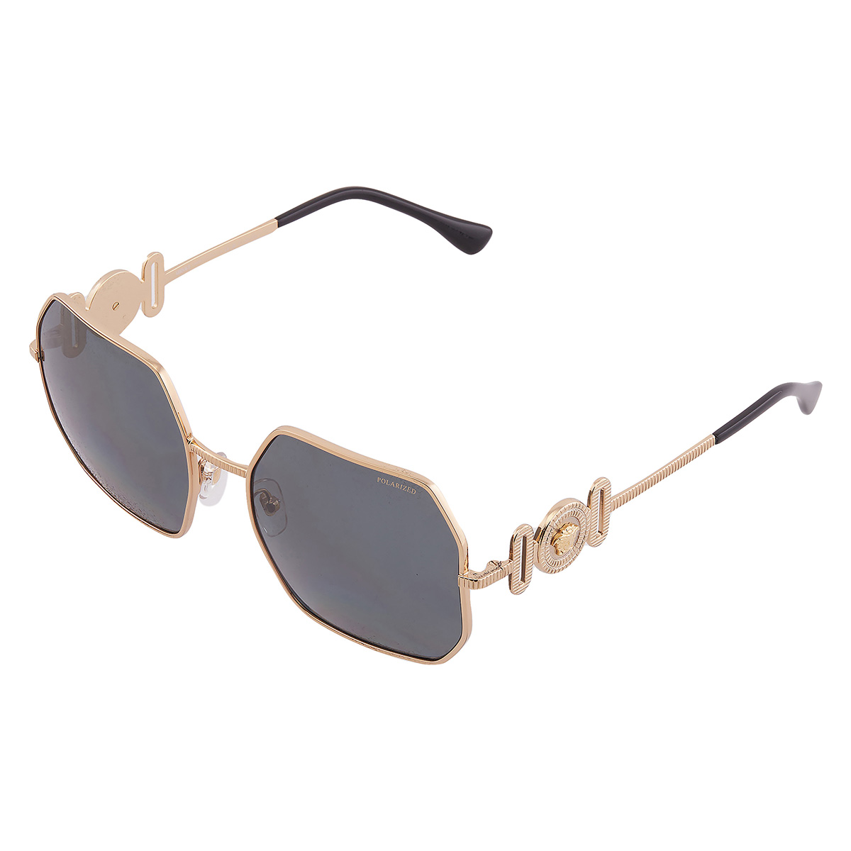 versace polar dark grey geometric ladies sunglasses ve2248 100281 58 versace polar dark grey geometric ladies sunglasses ve2248 100281 58