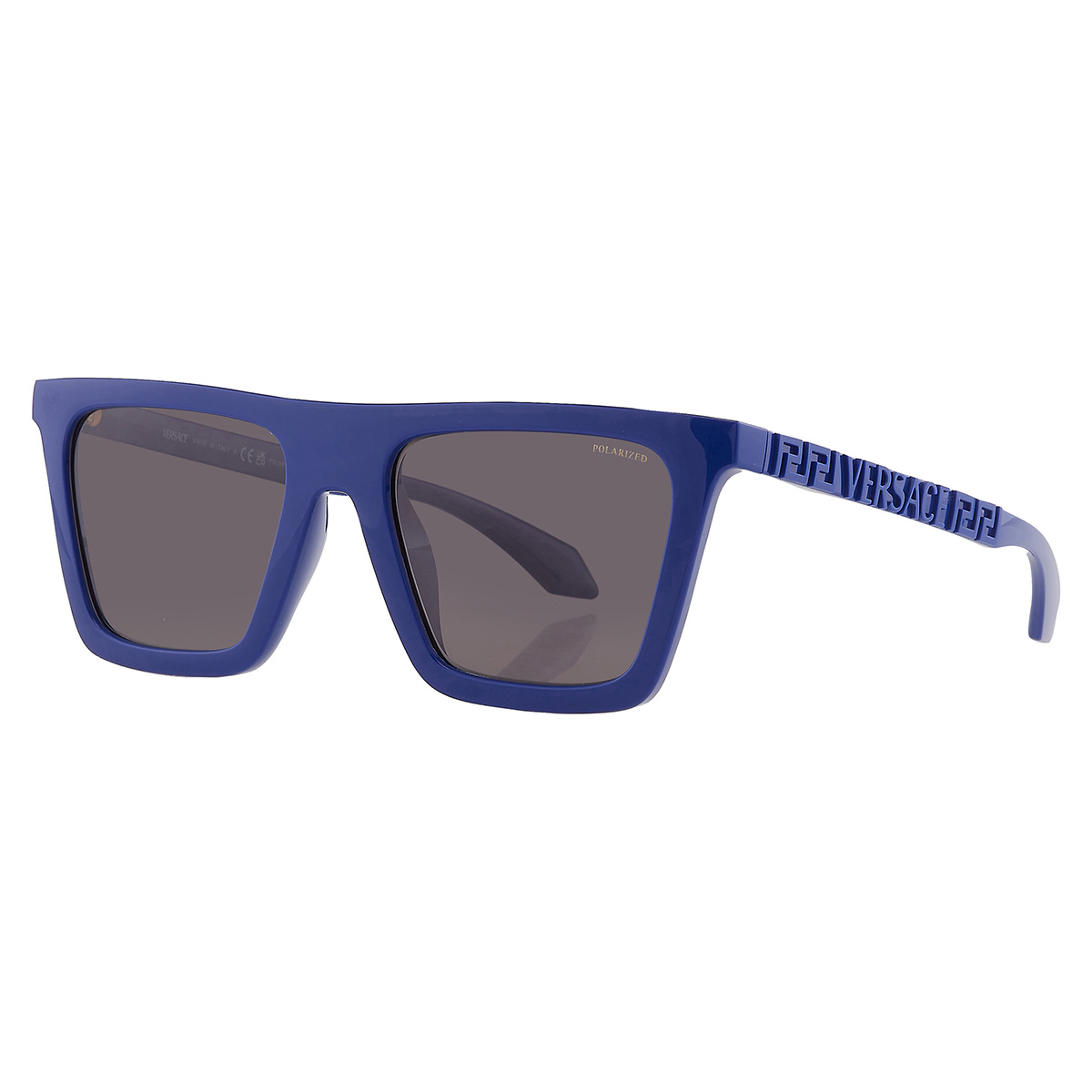 versace polarized grey browline men's sunglasses ve4468u 545081 53 versace polarized grey browline men's sunglasses ve4468u 545081 53