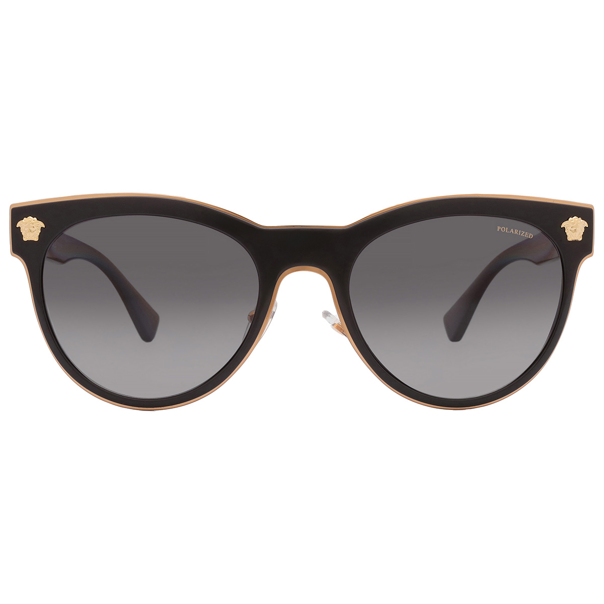 versace polarized grey gradient phantos ladies sunglasses ve2198 1002t3 54 versace polarized grey gradient phantos ladies sunglasses ve2198 1002t3 54