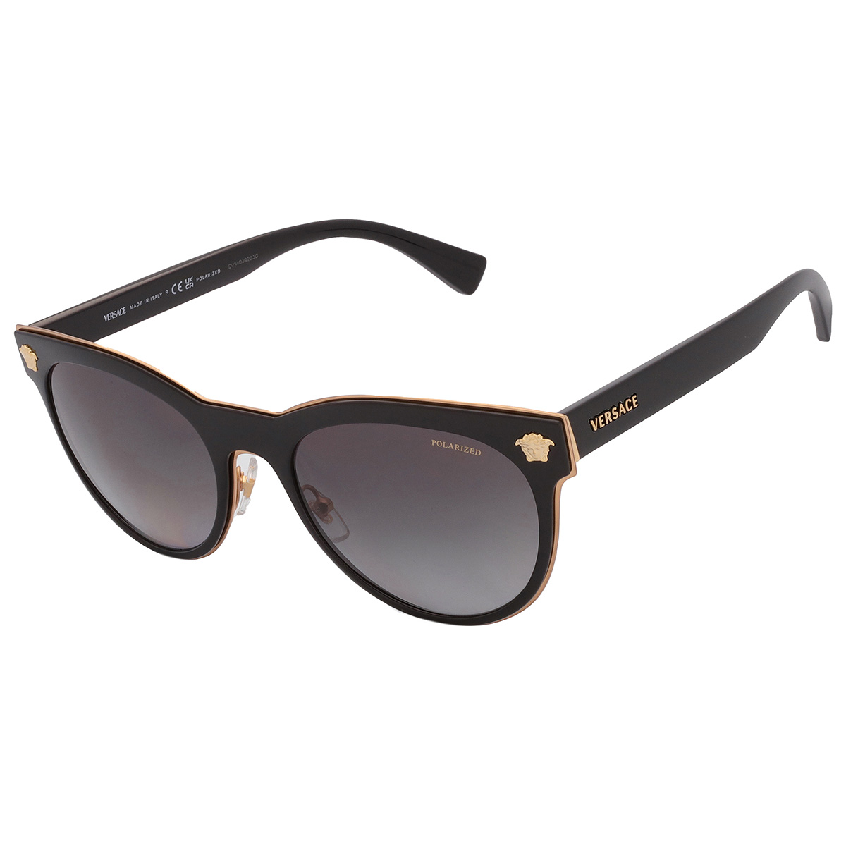 versace polarized grey gradient phantos ladies sunglasses ve2198 1002t3 54 versace polarized grey gradient phantos ladies sunglasses ve2198 1002t3 54