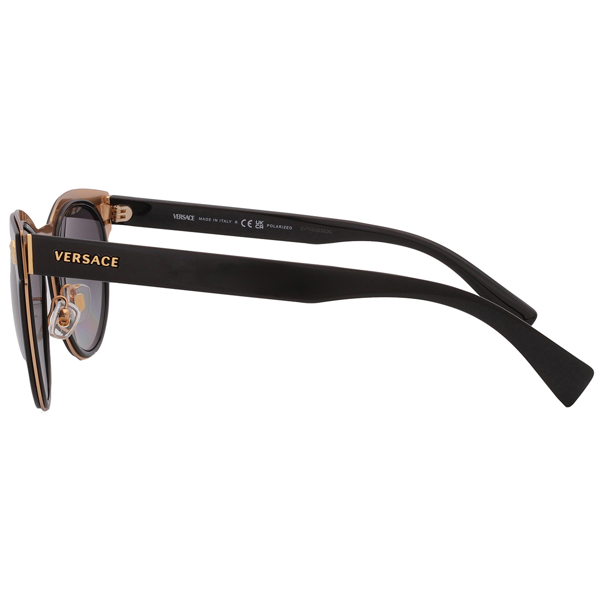 versace polarized grey gradient phantos ladies sunglasses ve2198 1002t3 54 versace polarized grey gradient phantos ladies sunglasses ve2198 1002t3 54