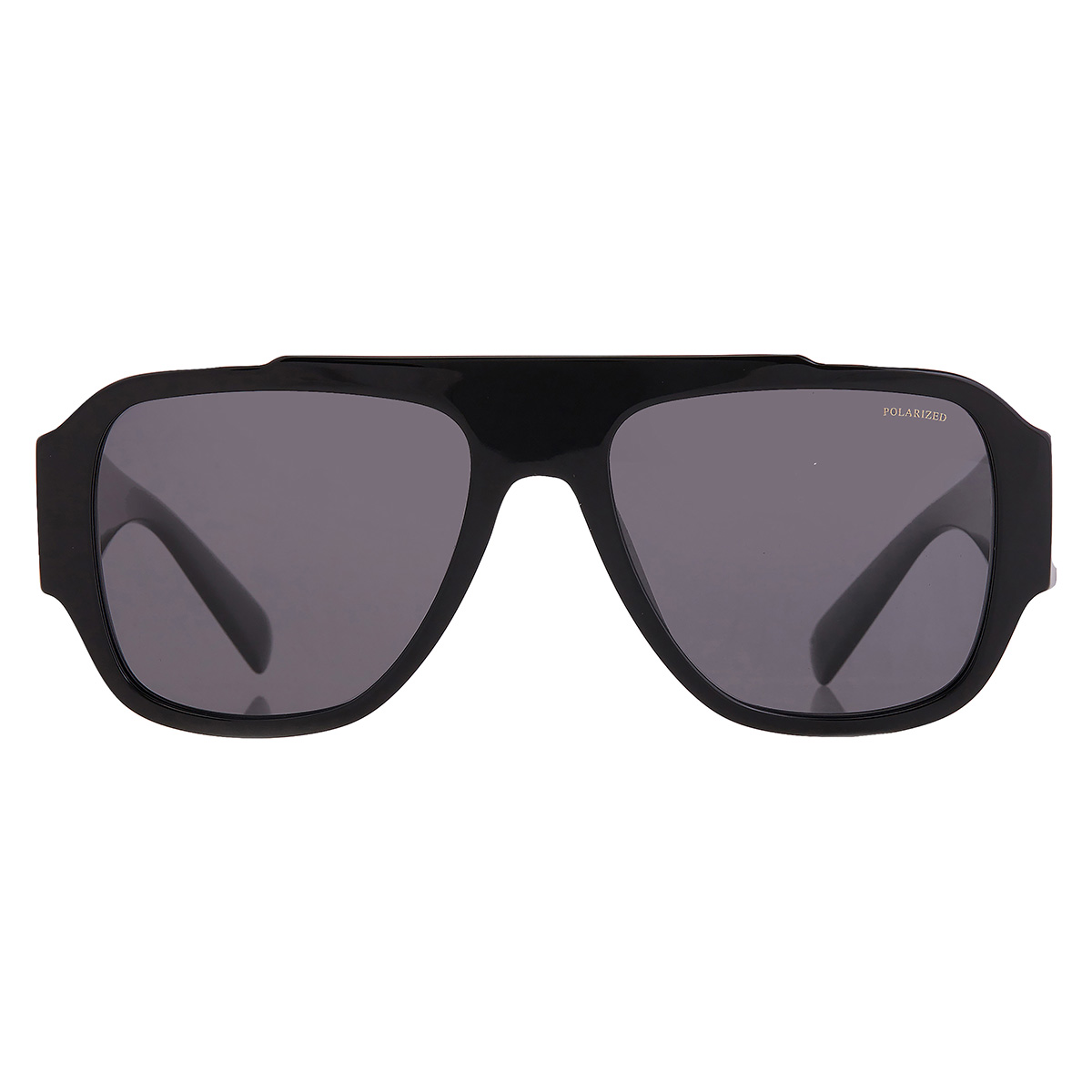 versace polarized grey navigator men's sunglasses ve4436u gb1/81 57 versace polarized grey navigator men's sunglasses ve4436u gb1/81 57