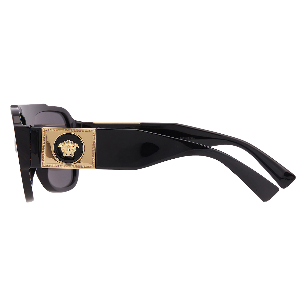 versace polarized grey navigator men's sunglasses ve4436u gb1/81 57 versace polarized grey navigator men's sunglasses ve4436u gb1/81 57
