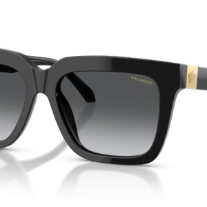 versace polarized grey square ladies sunglasses ve4498 gb1/t3 55