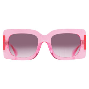 versace rose gradient grey square ladies sunglasses ve4496u 53705m 54