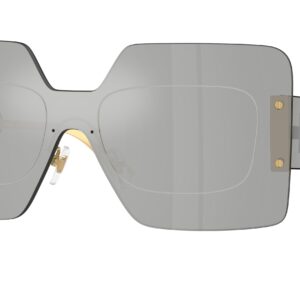 Home versace silver shield ladies sunglasses ve2277 10018v 142