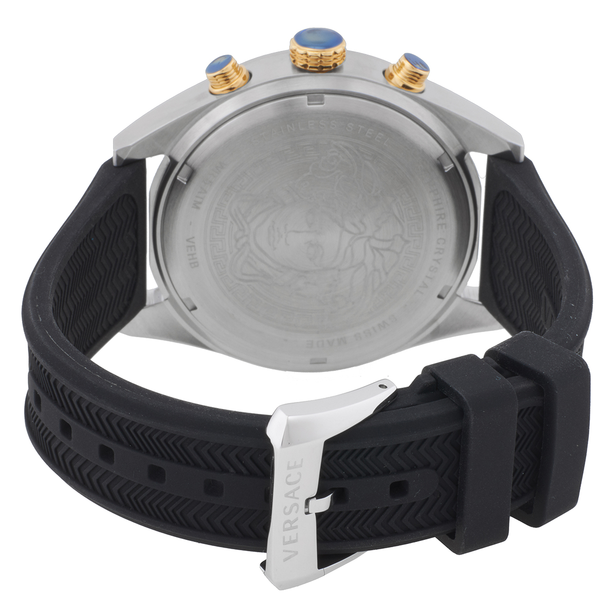 versace v chrono chronograph quartz black dial men's watch vehb00119 versace v chrono chronograph quartz black dial men's watch vehb00119