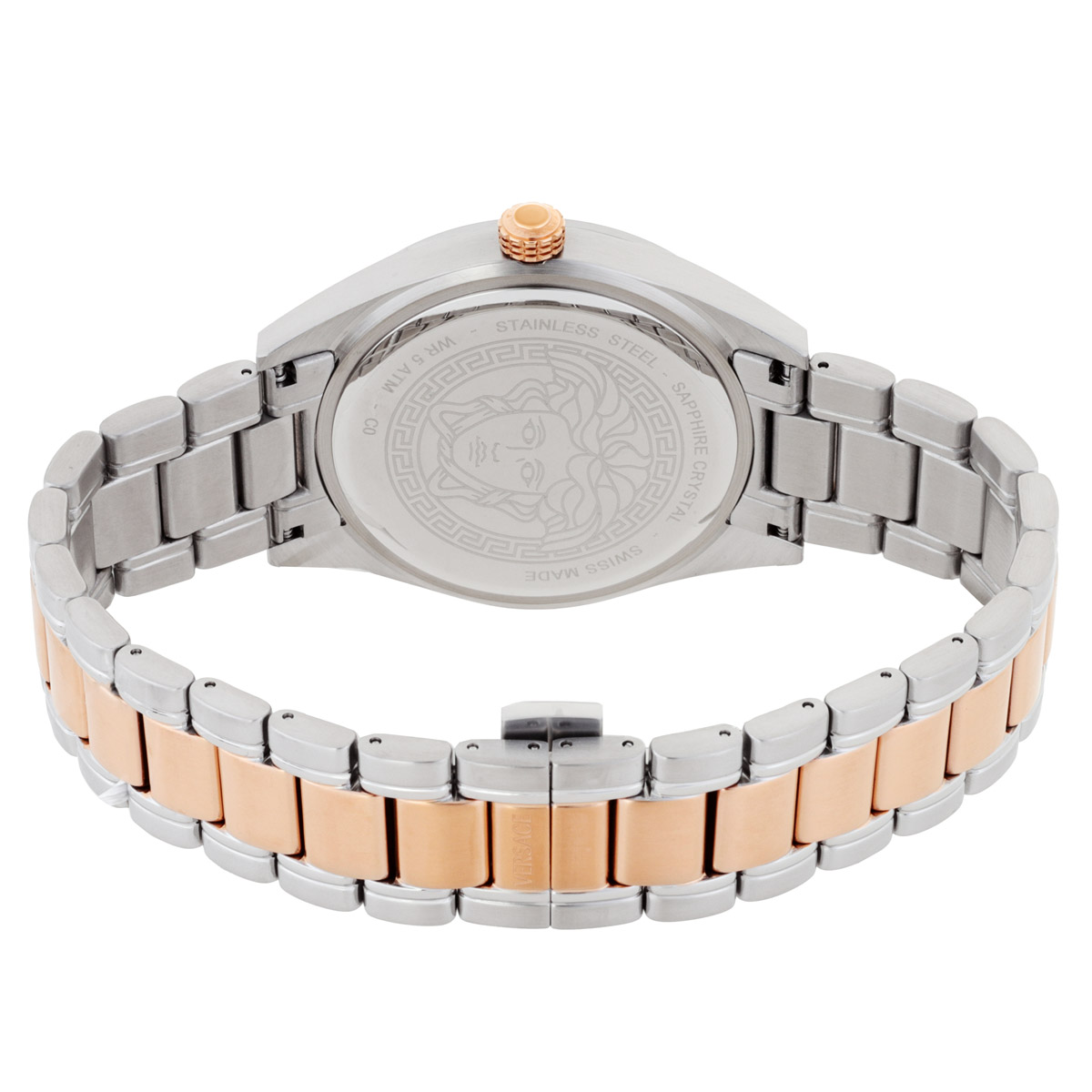 versace v code gmt quartz black dial men's watch veafa0624 versace v code gmt quartz black dial men's watch veafa0624