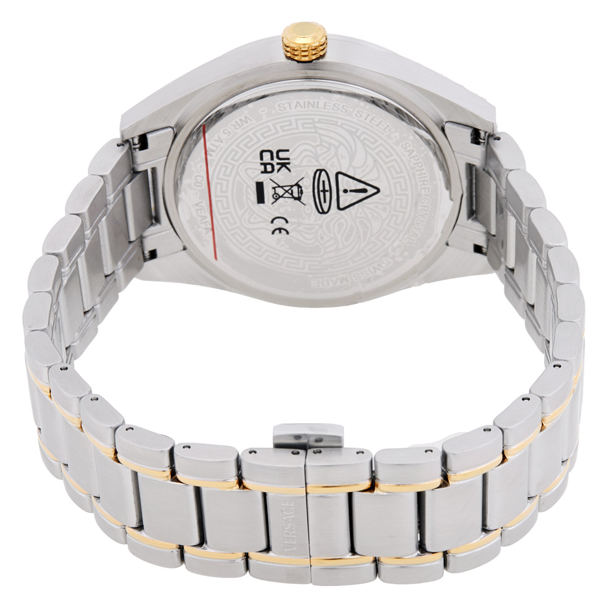 versace v code gmt quartz green dial men's watch veafa0524 versace v code gmt quartz green dial men's watch veafa0524