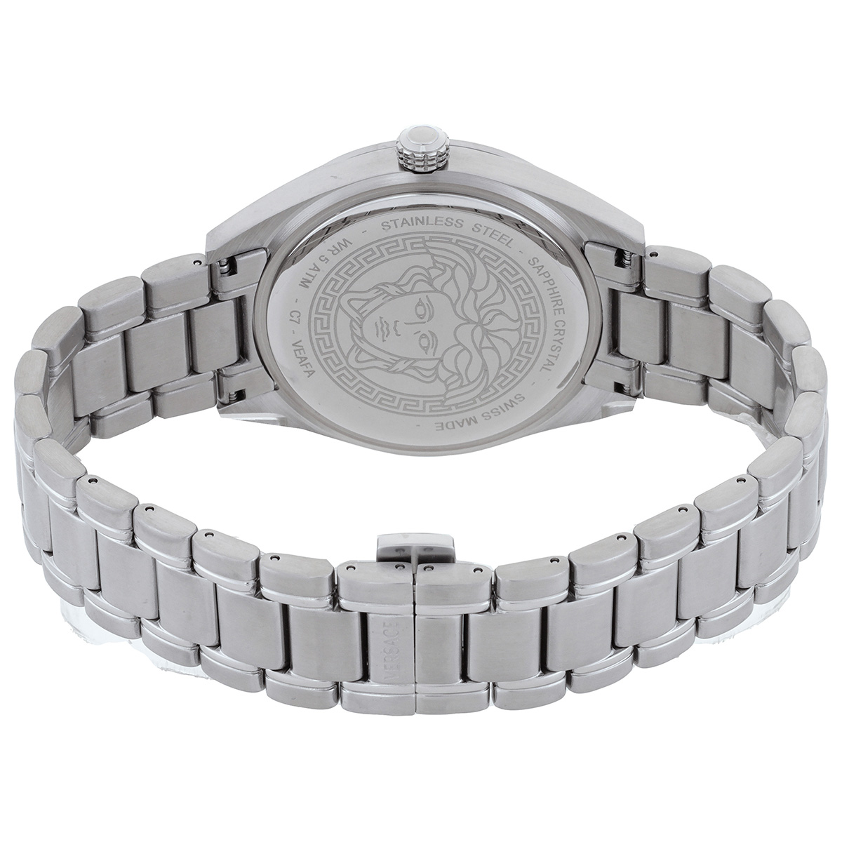 versace v code gmt quartz turquoise dial men's watch veafa0324 versace v code gmt quartz turquoise dial men's watch veafa0324