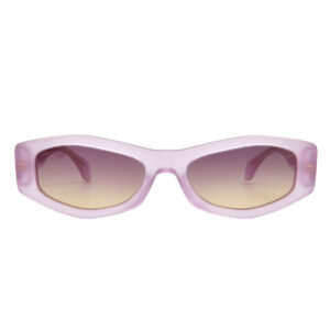 Home versace violet gradient yellow geometric ladies sunglasses ve4487 551370 54