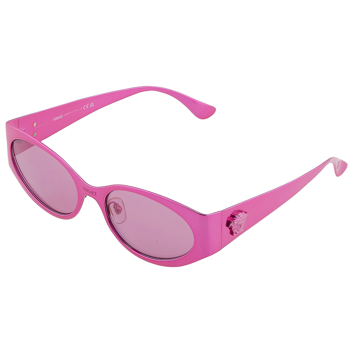 versace violet mirror silver oval ladies sunglasses ve2263 1503ak 56 versace violet mirror silver oval ladies sunglasses ve2263 1503ak 56