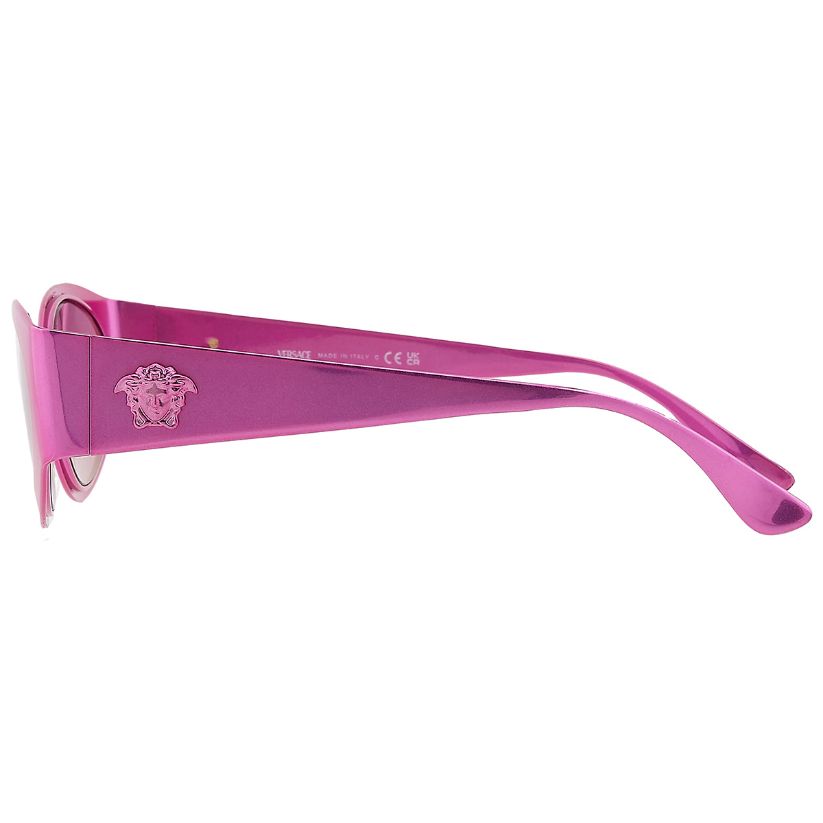 versace violet mirror silver oval ladies sunglasses ve2263 1503ak 56 versace violet mirror silver oval ladies sunglasses ve2263 1503ak 56