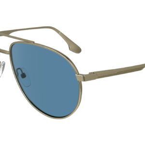 victoria beckham blue pilot ladies sunglasses vb242s 720 61