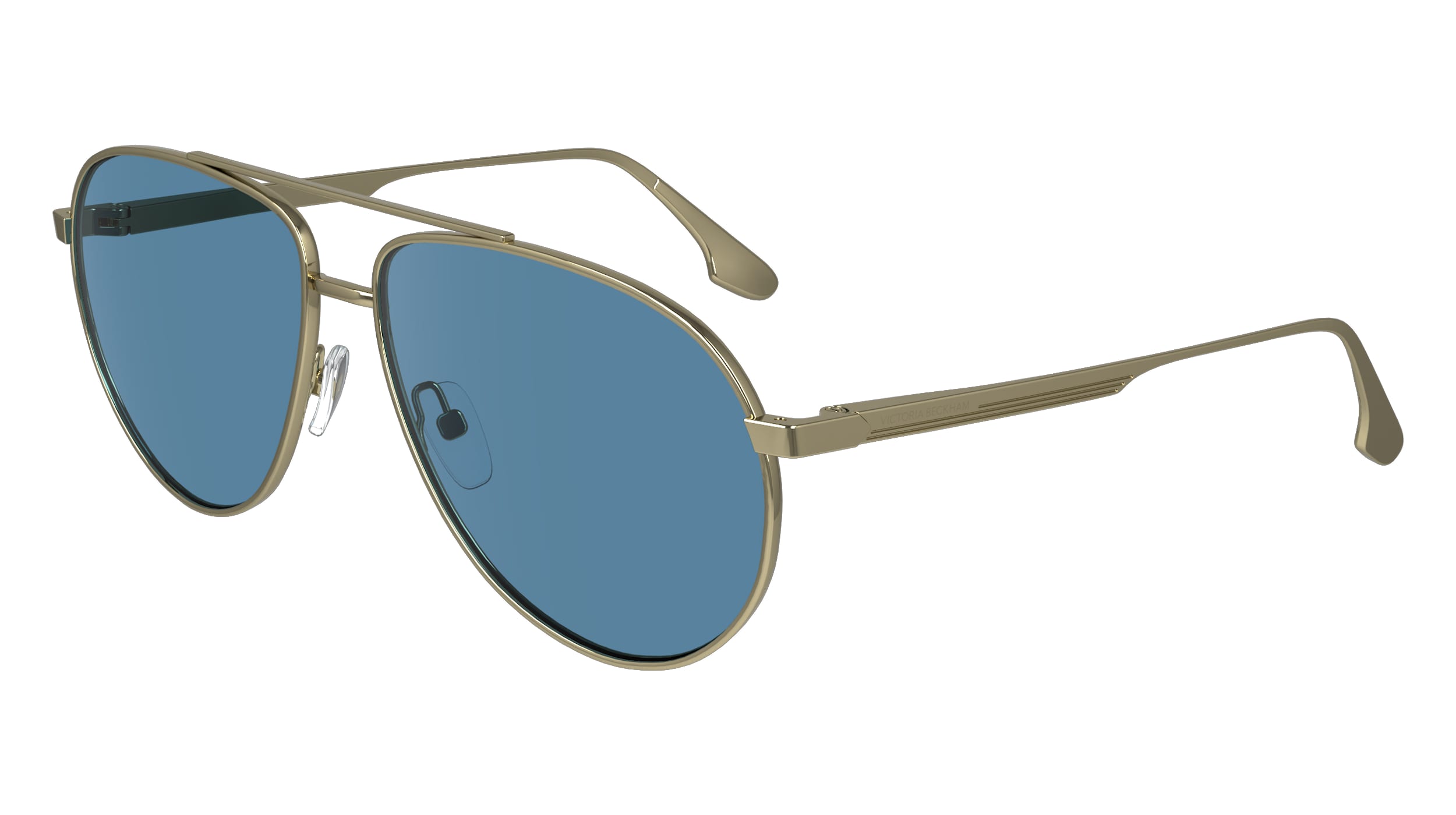 victoria beckham blue pilot ladies sunglasses vb242s 720 61 victoria beckham blue pilot ladies sunglasses vb242s 720 61
