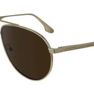 victoria beckham brown pilot ladies sunglasses vb242s 700 61