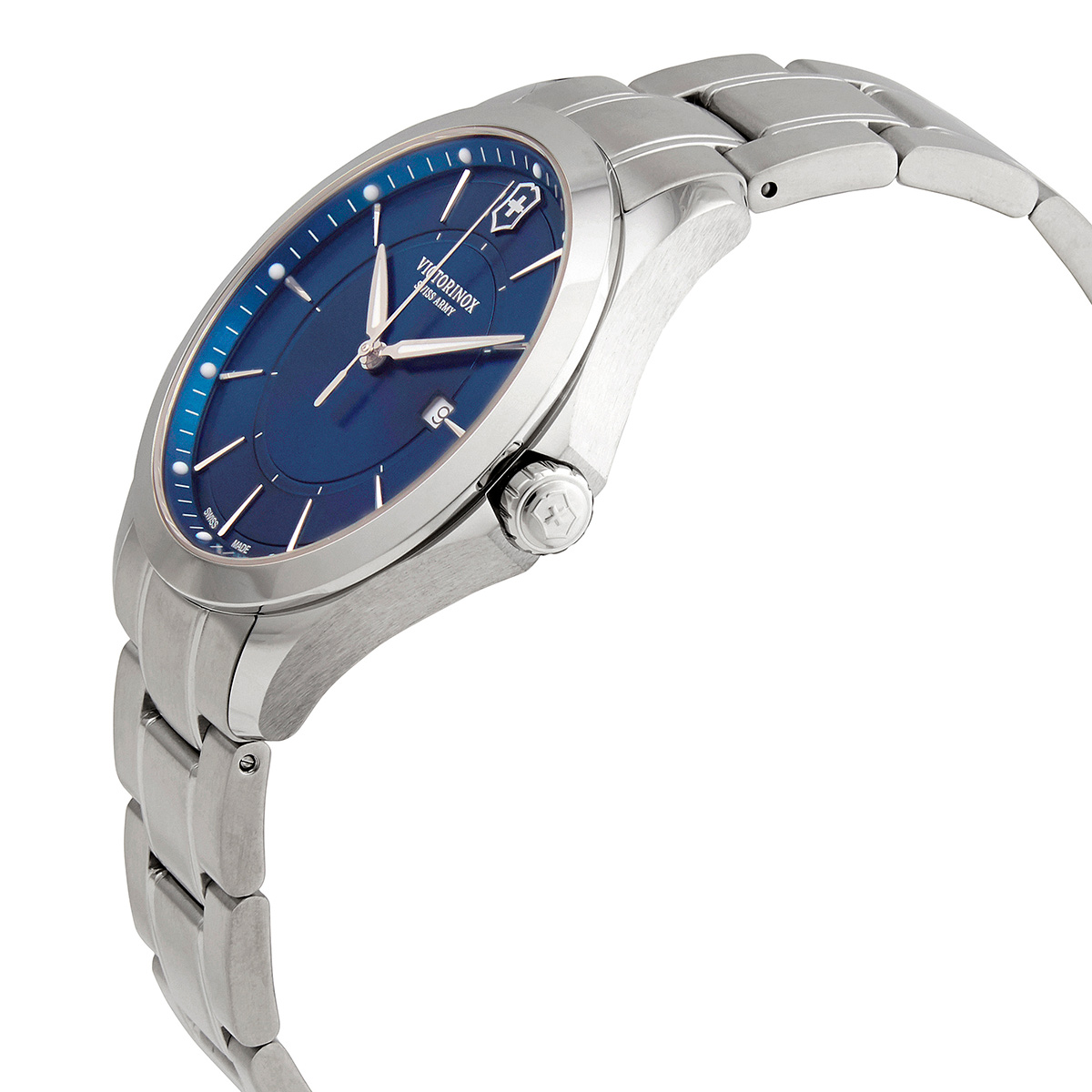 victorinox alliance quartz blue dial men's watch 241910 victorinox alliance quartz blue dial men's watch 241910