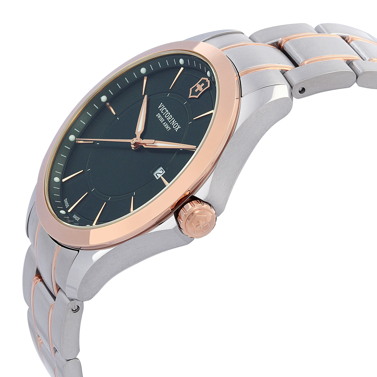 victorinox alliance quartz green dial men's watch 241913 victorinox alliance quartz green dial men's watch 241913