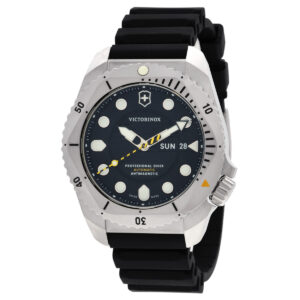 Home victorinox dive pro automatic black dial men's watch 241994