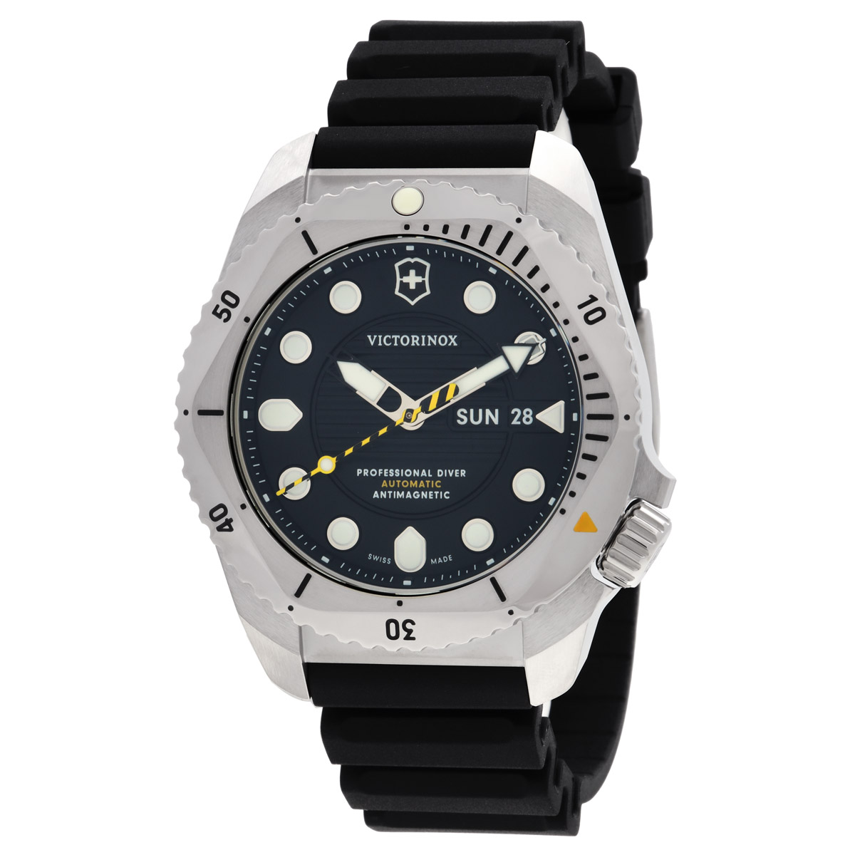 victorinox dive pro automatic black dial men's watch 241994 victorinox dive pro automatic black dial men's watch 241994