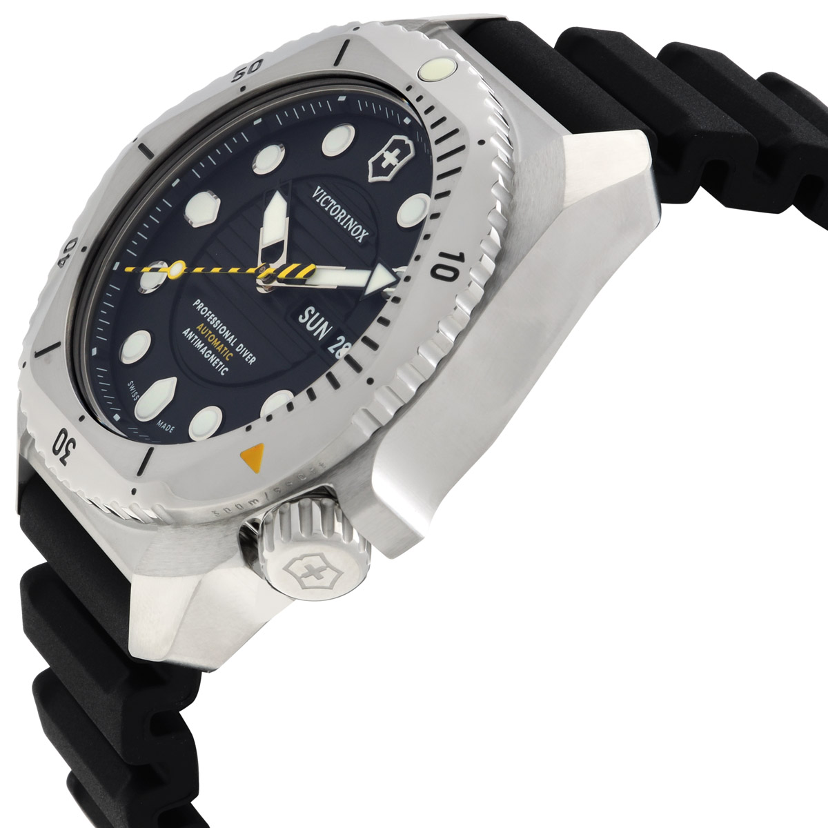 victorinox dive pro automatic black dial men's watch 241994 victorinox dive pro automatic black dial men's watch 241994