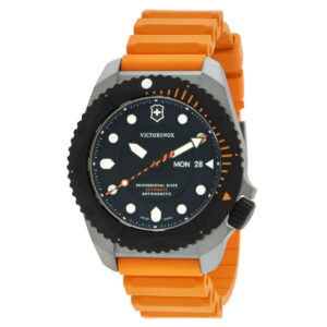 Home victorinox dive pro automatic black dial men's watch 241996