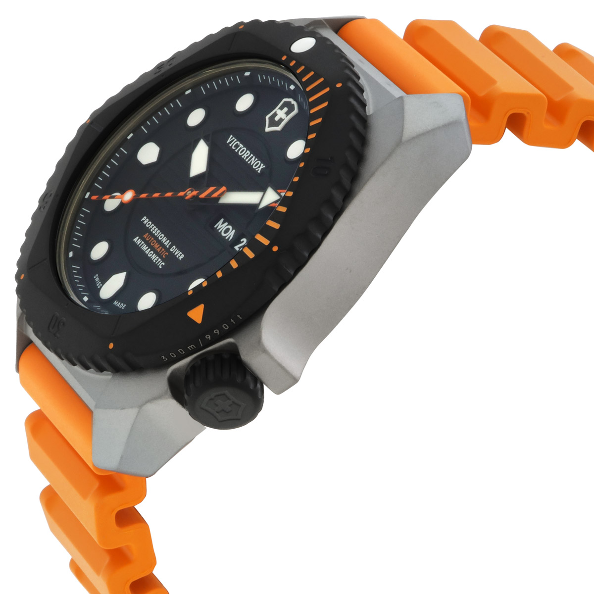 victorinox dive pro automatic black dial men's watch 241996 victorinox dive pro automatic black dial men's watch 241996
