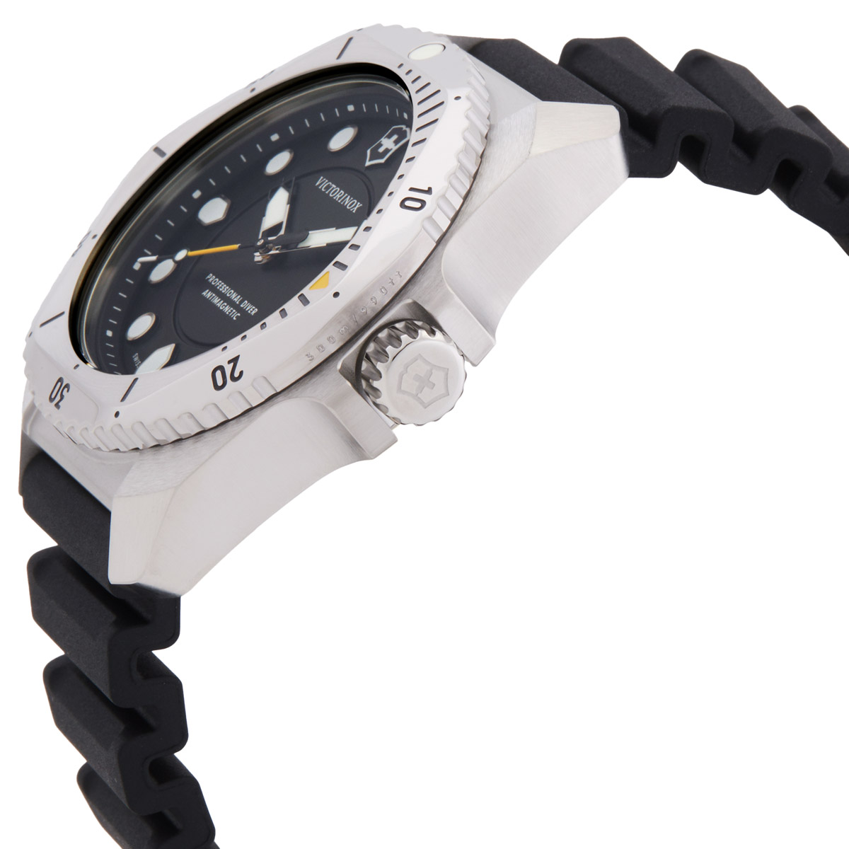 victorinox dive pro quartz black dial men's watch 241990 victorinox dive pro quartz black dial men's watch 241990
