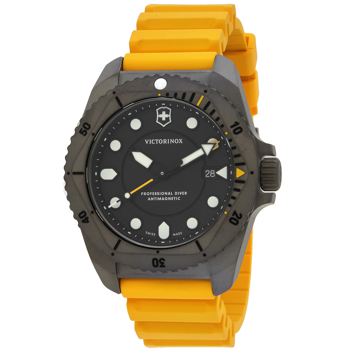 victorinox dive pro quartz black dial men's watch 241992 victorinox dive pro quartz black dial men's watch 241992