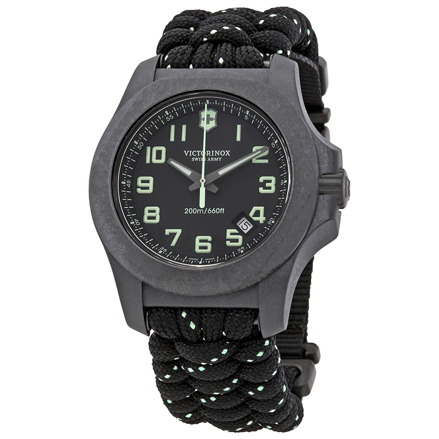 victorinox i.n.o.x. quartz black dial men's watch 241859 victorinox i.n.o.x. quartz black dial men's watch 241859