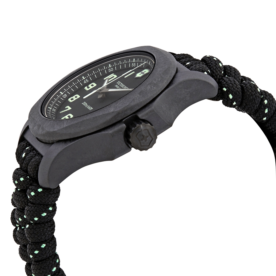 victorinox i.n.o.x. quartz black dial men's watch 241859 victorinox i.n.o.x. quartz black dial men's watch 241859